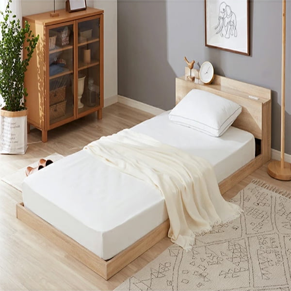 Giường gỗ bệt kiểu Nhật Tatana MDF036