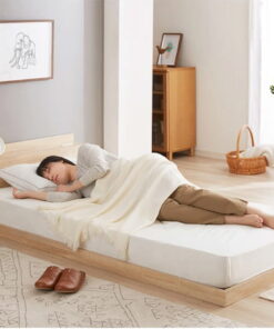 Giường gỗ bệt kiểu Nhật Tatana MDF036 - Hình ảnh 3