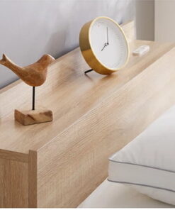 Giường gỗ bệt kiểu Nhật Tatana MDF036 - Hình ảnh 6