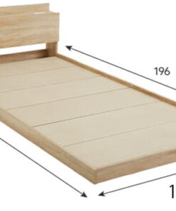 Giường gỗ bệt kiểu Nhật Tatana MDF036 - Hình ảnh 7
