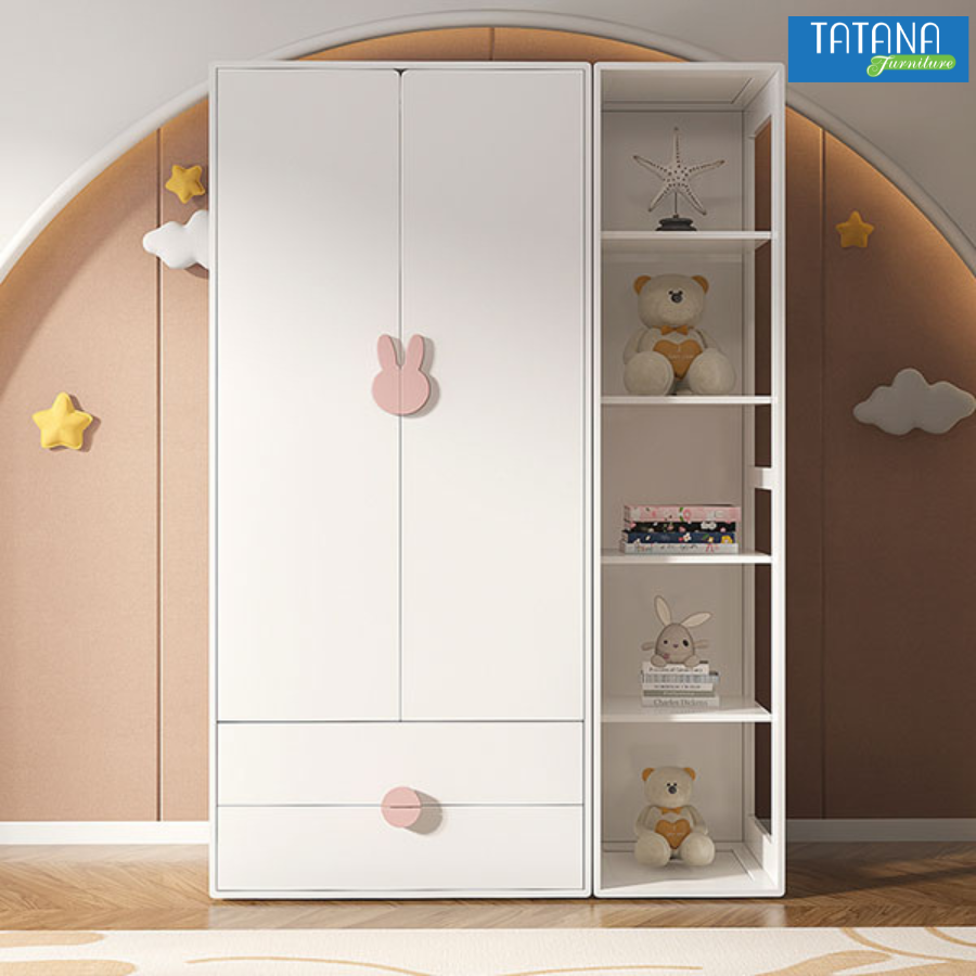 Tủ quần áo cho bé TB001