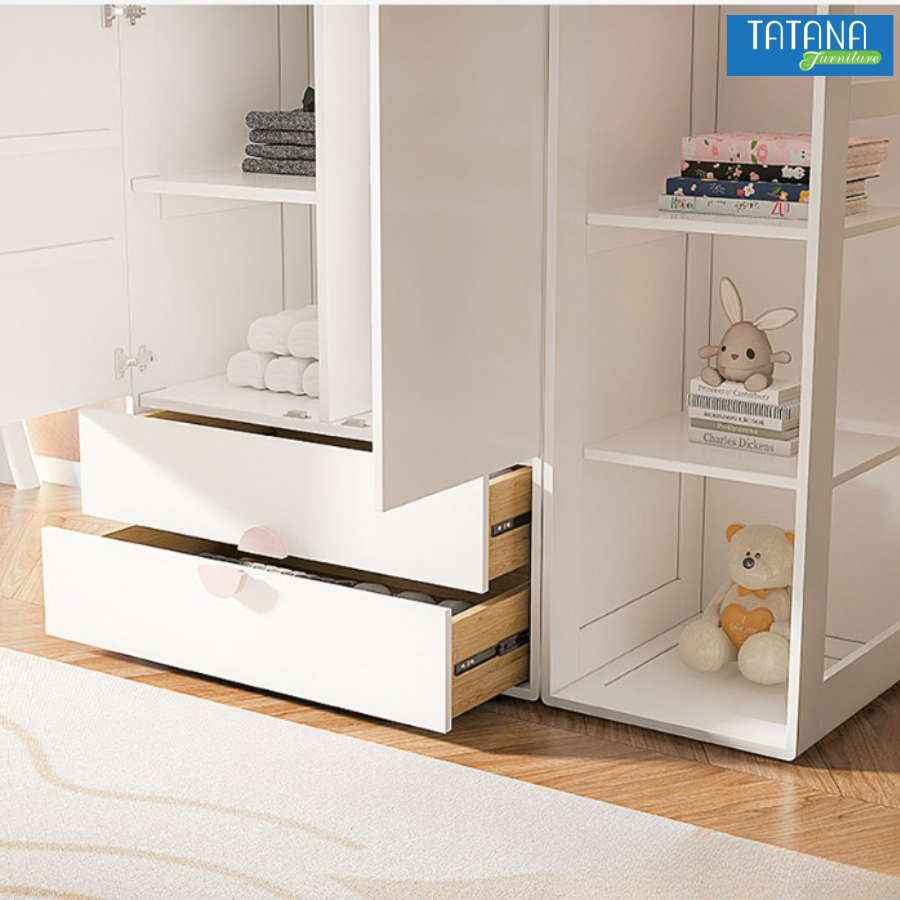 Tủ quần áo cho bé TB001 - Ảnh 5