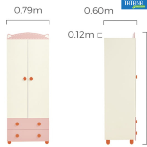 Tủ quần áo cho bé TB003 - Ảnh 4