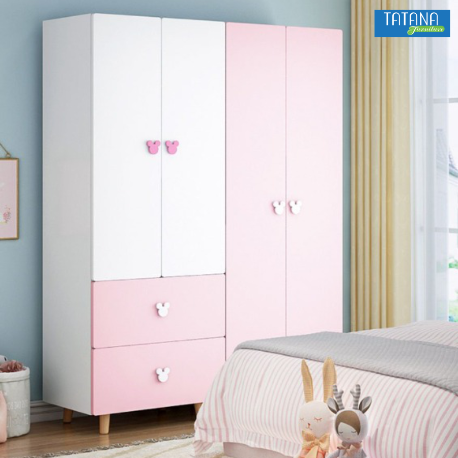 Tủ quần áo cho bé T005 - Ảnh 2