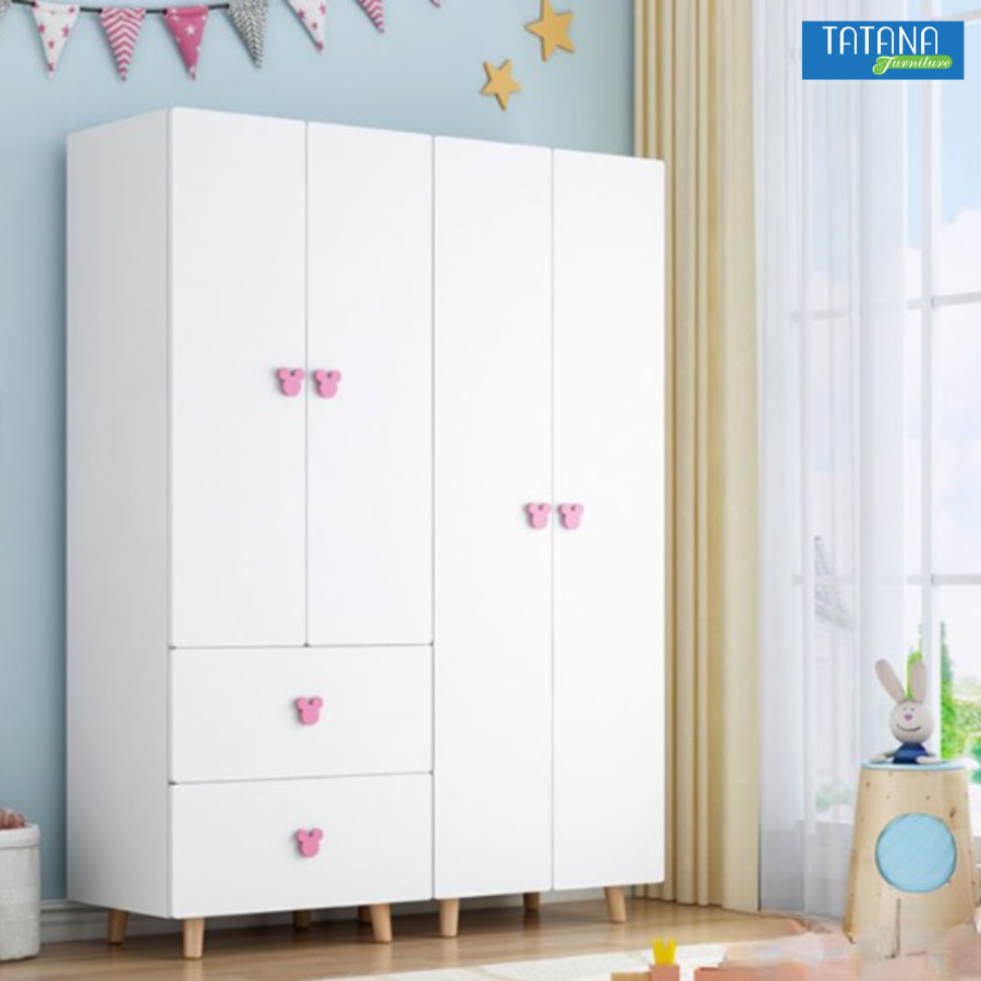 Tủ quần áo cho bé T005 - Ảnh 4