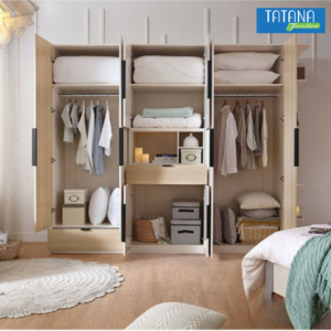 Tủ quần áo Tatana TU041 - Ảnh 9