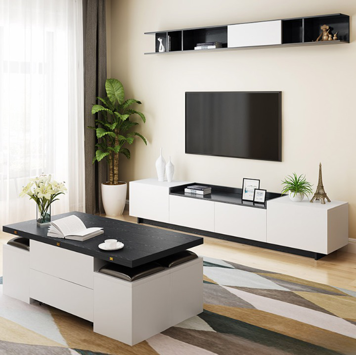 Tủ Tivi Tatana TV015 - Ảnh 5
