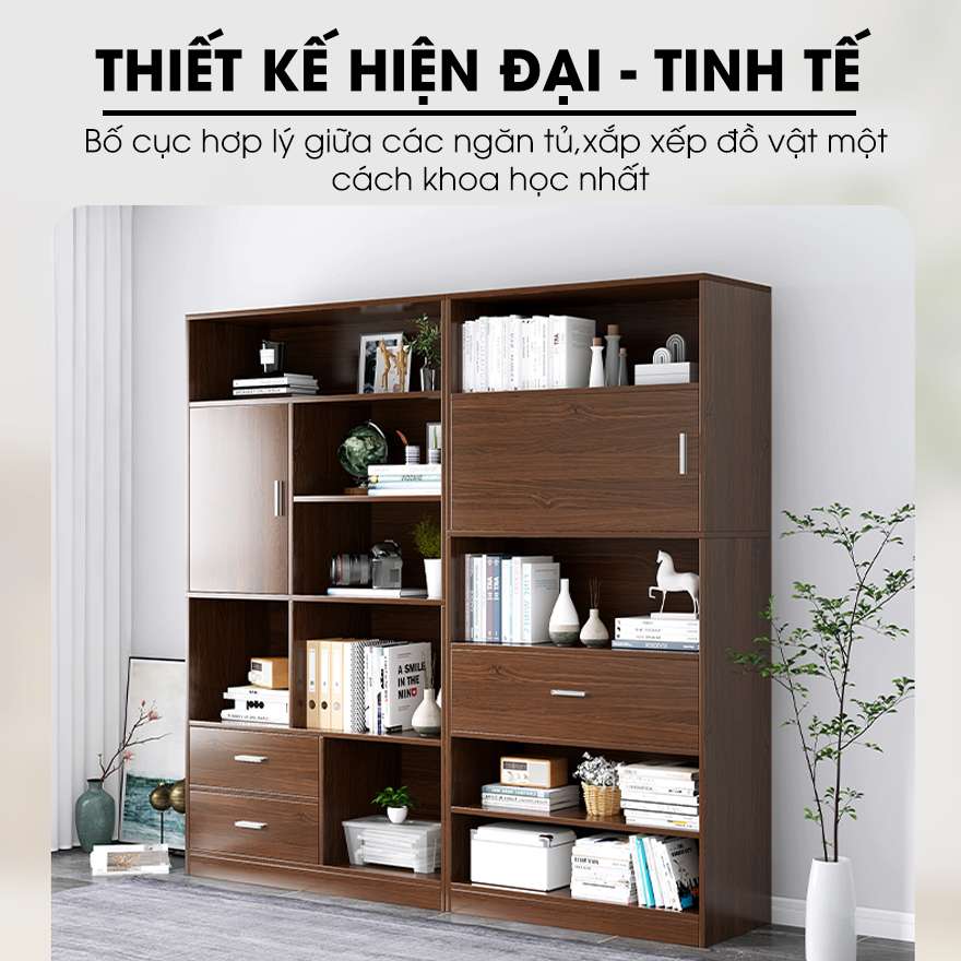 Alternative view of Kệ sách Tatana KS019