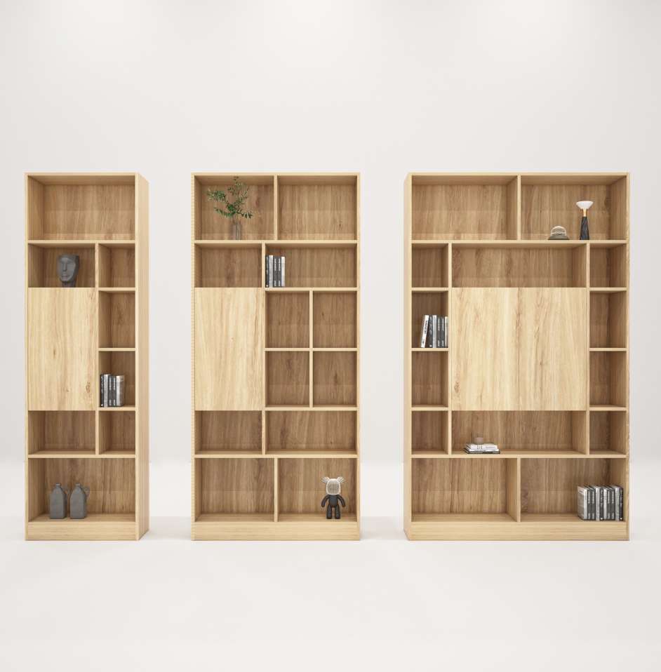 Kệ sách KS027 - Ảnh 2