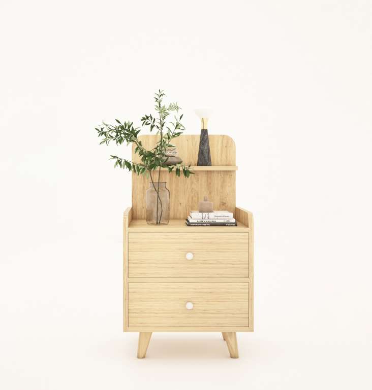 Tủ đầu giường Tatana TG010 - Ảnh 4