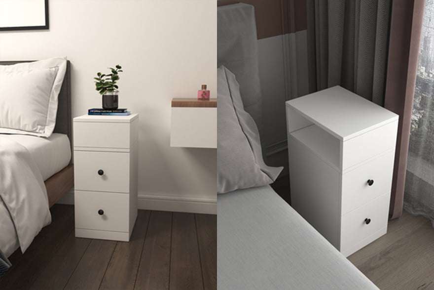 Tủ đầu giường Tatana TG018 - Ảnh 8