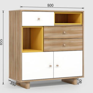 Alternative view of Tủ bếp Tatana TUB05