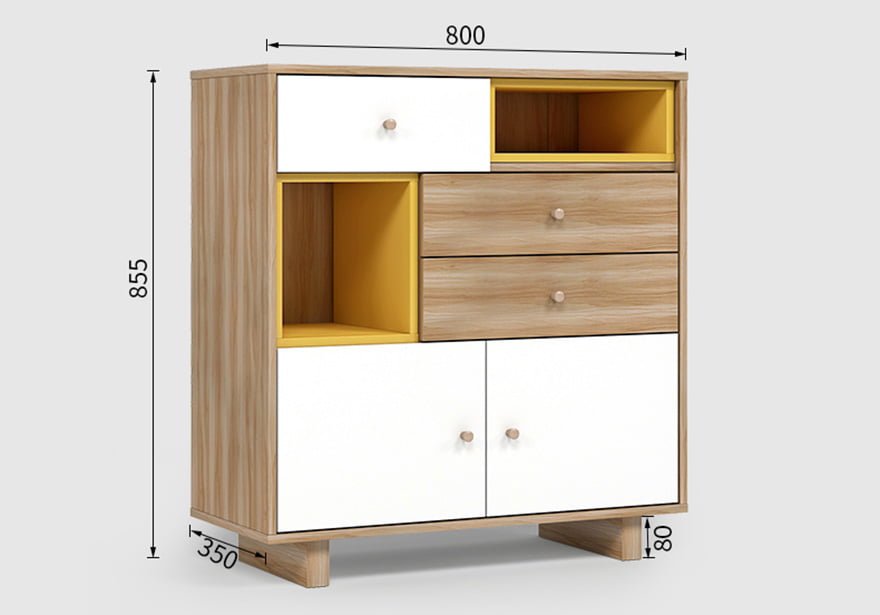 Alternative view of Tủ bếp Tatana TUB05
