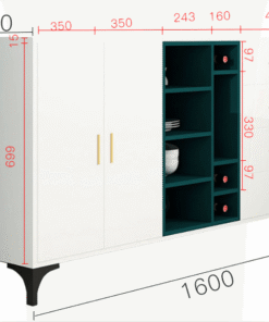 Alternative view of Tủ bếp Tatana TUB14