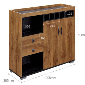 Alternative view of Tủ bếp Tatana TUB18