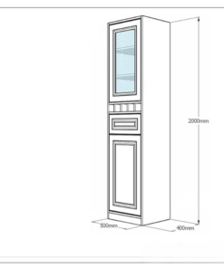 Tủ bếp Tatana TUB20 - Hình ảnh 2
