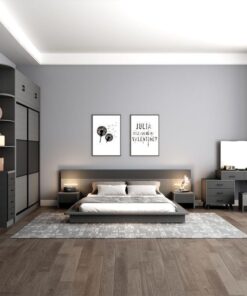 Giường gỗ bệt Châu Âu Tatana MDF037 - Hình ảnh 2