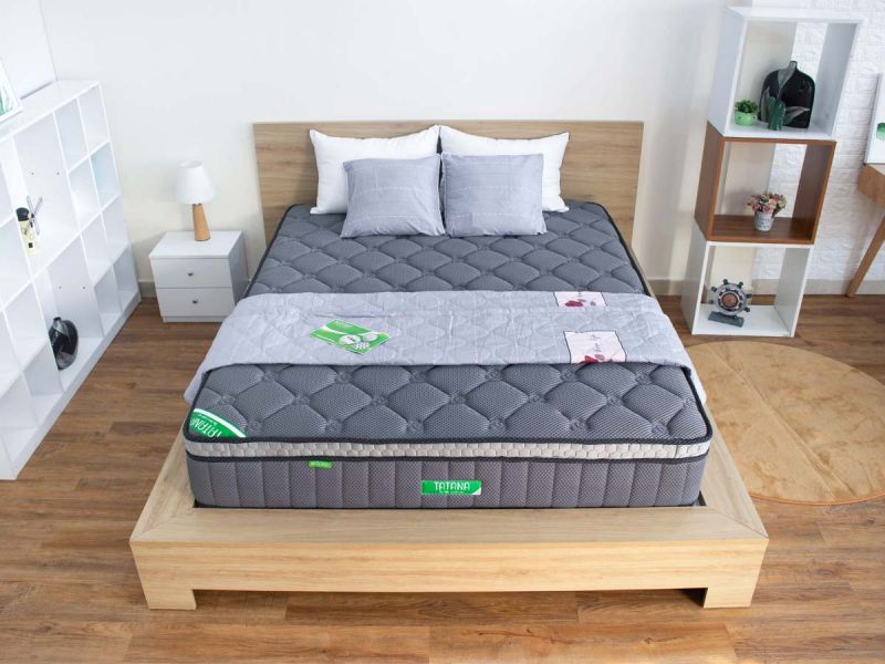Nệm Lò Xo Túi Tatana Hana Luxe - Ảnh 2