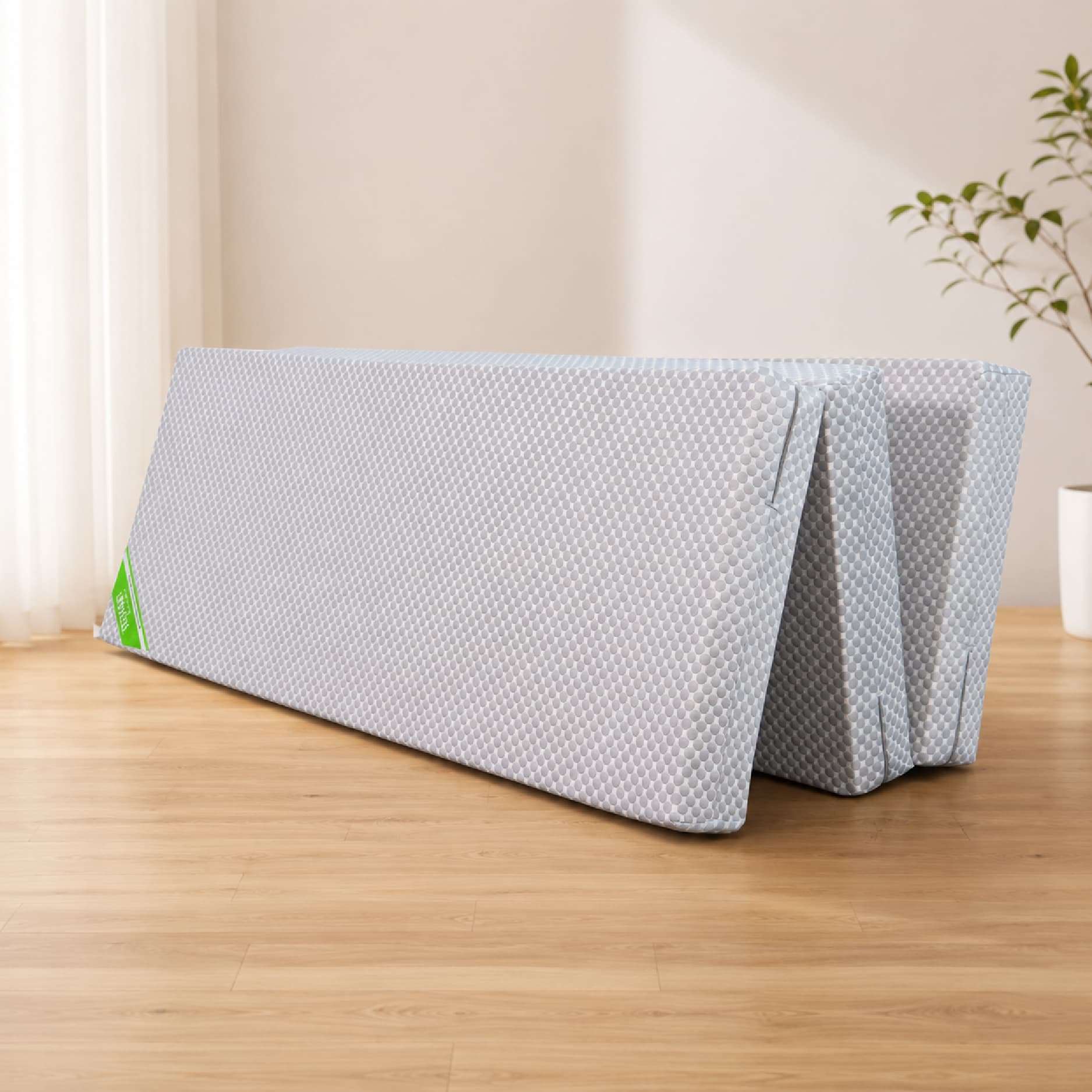 Nệm Cao Su Nhân Tạo Mát Lạnh Gấp 3 Tatana