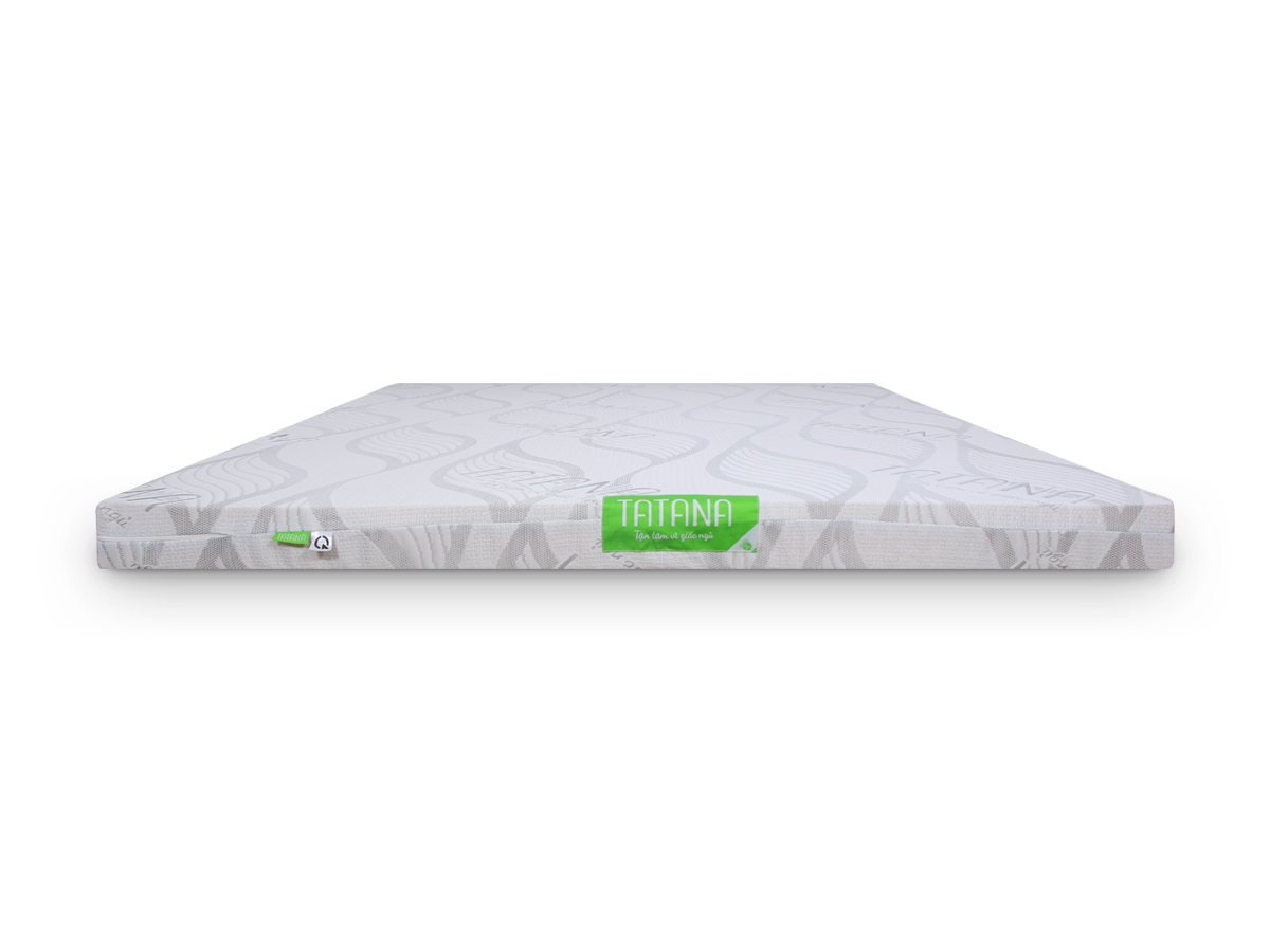 Nệm cao su thiên nhiên Tatana Standard - Hình ảnh 2