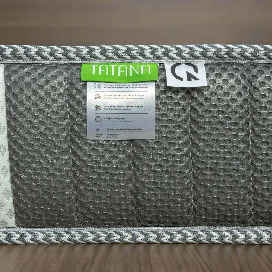 Alternative view of Nệm Cao Su Tổng Hợp Vải Gấm Lạnh Thẳng Tatana