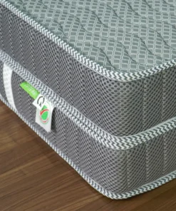 Nệm Cao Su Tổng Hợp Vải Gấm Lạnh Gấp Tatana - Hình ảnh 5