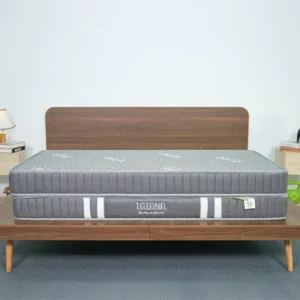 Nệm Cao Su Tổng Hợp Vải Gấm Lạnh Gấp Tatana - Ảnh 4