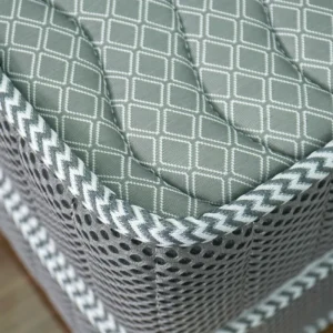 Nệm Cao Su Tổng Hợp Vải Gấm Lạnh Gấp Tatana - Ảnh 12
