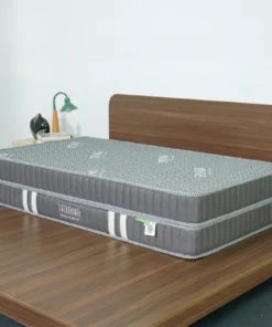 Nệm Cao Su Tổng Hợp Vải Gấm Lạnh Gấp Tatana - Hình ảnh 3