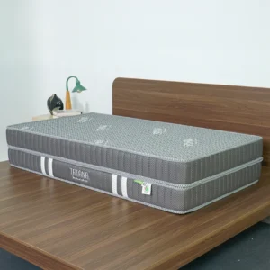 Nệm Cao Su Tổng Hợp Vải Gấm Lạnh Gấp Tatana - Ảnh 3