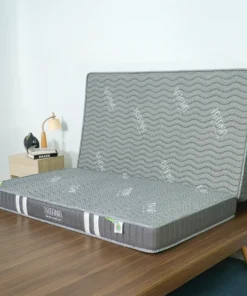Alternative view of Nệm Cao Su Tổng Hợp Vải Gấm Lạnh Gấp Tatana