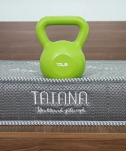 Nệm Cao Su Tổng Hợp Vải Gấm Lạnh Gấp Tatana - Hình ảnh 8