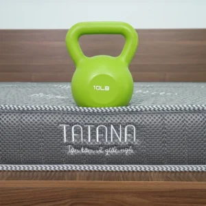 Nệm Cao Su Tổng Hợp Vải Gấm Lạnh Gấp Tatana - Ảnh 8
