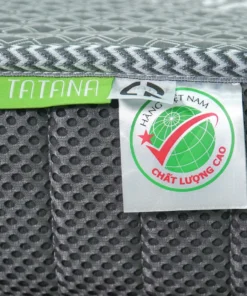 Nệm Cao Su Tổng Hợp Vải Gấm Lạnh Gấp Tatana - Hình ảnh 11