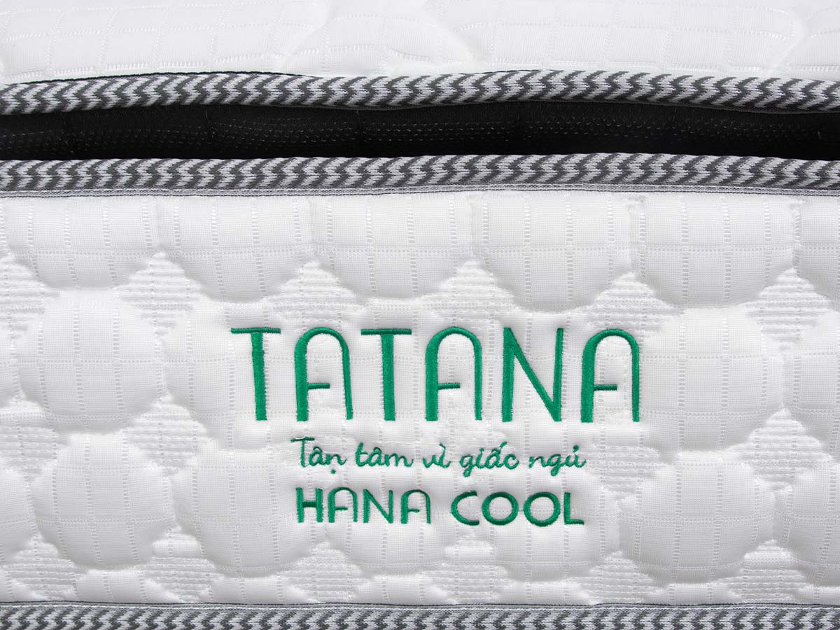 Nệm lò xo túi Tatana Hana Cool - Ảnh 3