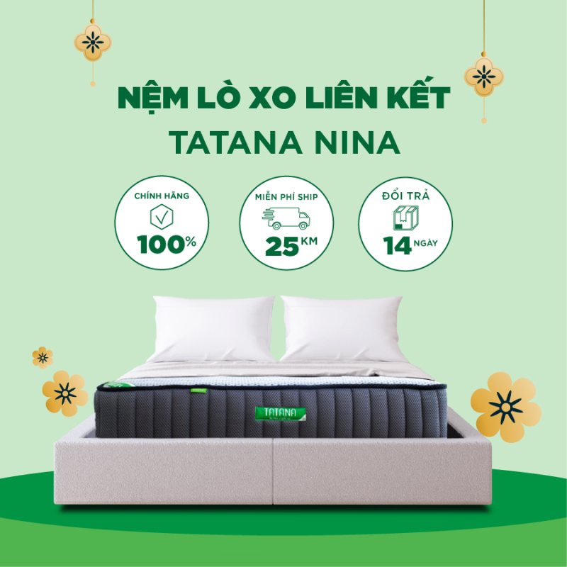 Nệm Lò Xo Tatana Nina