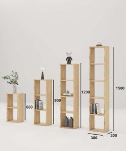 Kệ Sách Tổ Ong Đa Năng KS028 - Hình ảnh 10