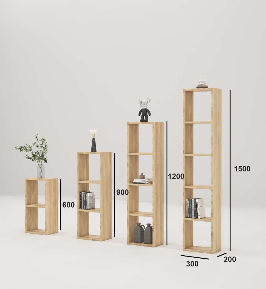Kệ Sách Tổ Ong Đa Năng KS028 - Hình ảnh 10
