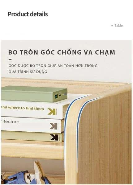Kệ Sách Gỗ Đa Tầng Tatana KS029 - Hình ảnh 5