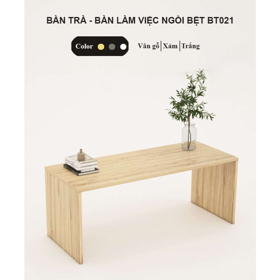 Bàn trà, Bàn làm việc ngồi bệt BT021