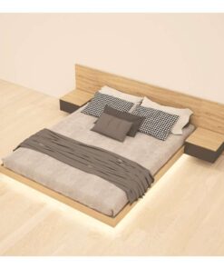Alternative view of Giường bay đèn led kèm tab Tatana MDF040