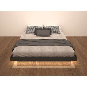 Giường ngủ Tatami đèn led MDF033 - Ảnh 2