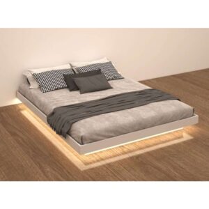 Giường ngủ Tatami đèn led MDF033 - Ảnh 3