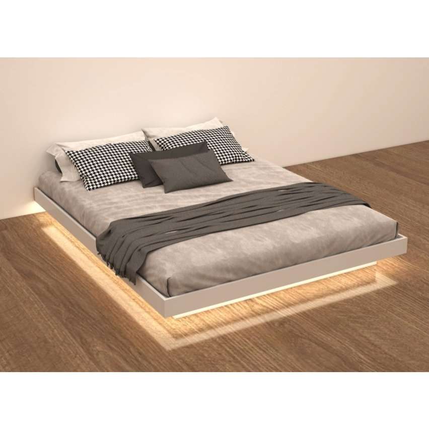 Giường ngủ Tatami đèn led MDF033 - Ảnh 3