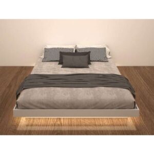 Giường ngủ Tatami đèn led MDF033 - Ảnh 4