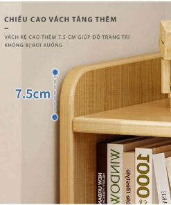 Kệ Sách Gỗ Đa Tầng Tatana KS029 - Hình ảnh 6