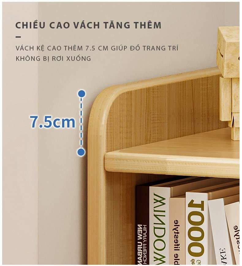 Kệ Sách Gỗ Đa Tầng Tatana KS029 - Hình ảnh 6