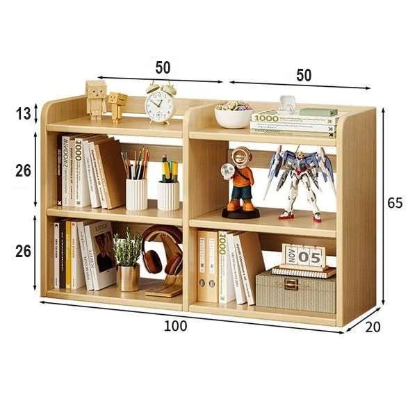 Kệ Sách Gỗ Đa Tầng Tatana KS029 - Hình ảnh 3