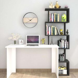 Bàn học liền kệ sách Tatana BH029