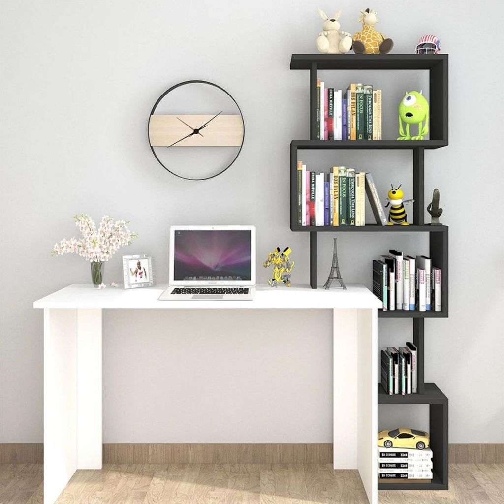 Bàn học liền kệ sách Tatana BH029